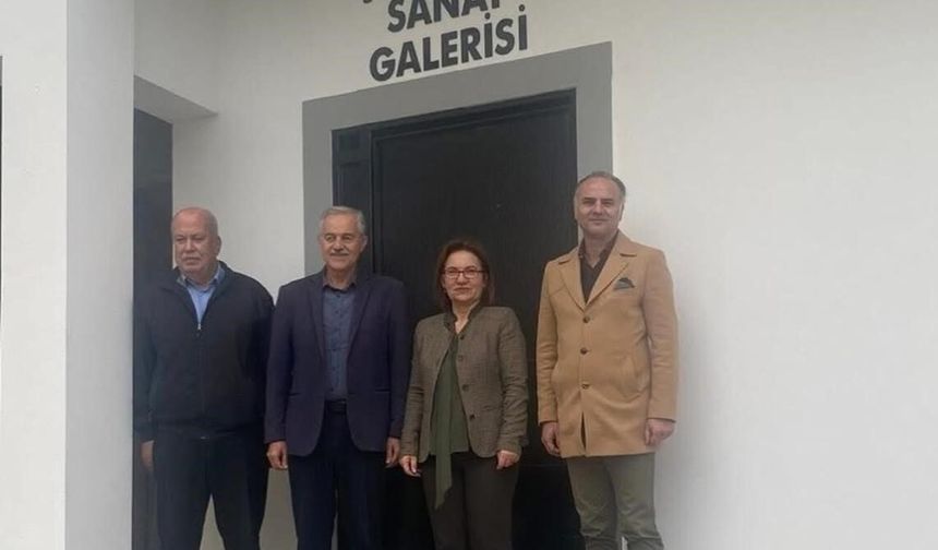 Kültür Dairesi, Tatlısu Belediyesi ile sanatsal iş birliği yapıyor