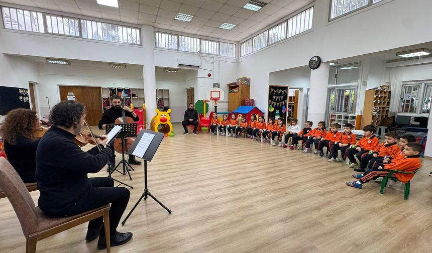 “Lefkoşa Belediye Orkestrası ile Orkestrayı Tanıyalım” etkinlikleri başladı