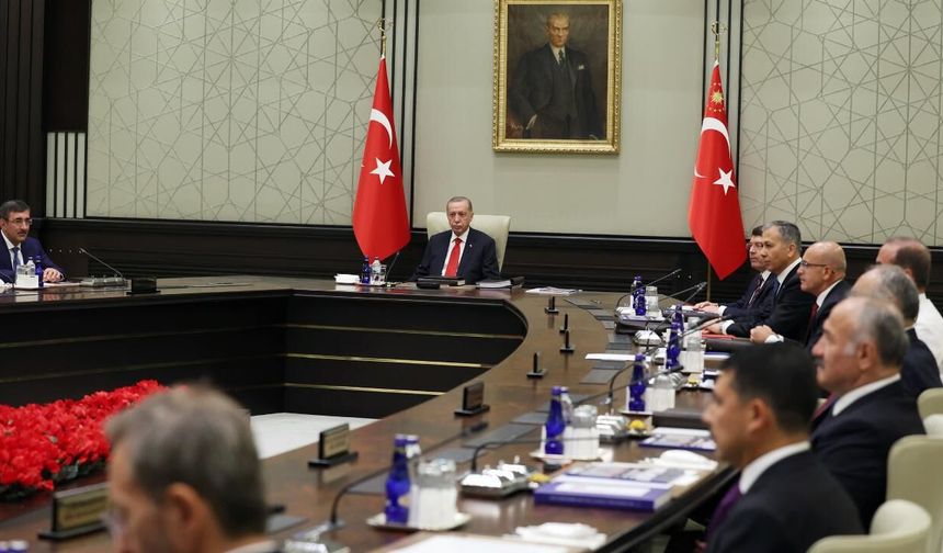 TC Milli Güvenlik Kurulu toplanıyor...Gündemde Suriye ve Gazze var