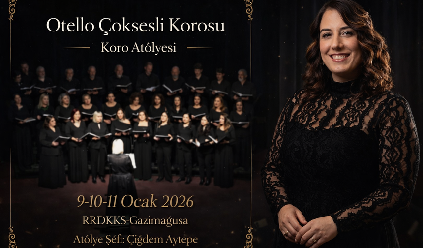 Otello Çoksesli Korosu koro atölyesi düzenliyor