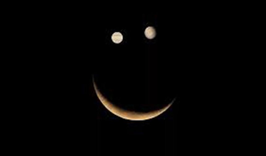 Bu gece gökyüzünde gülen bir yüz oluşacak