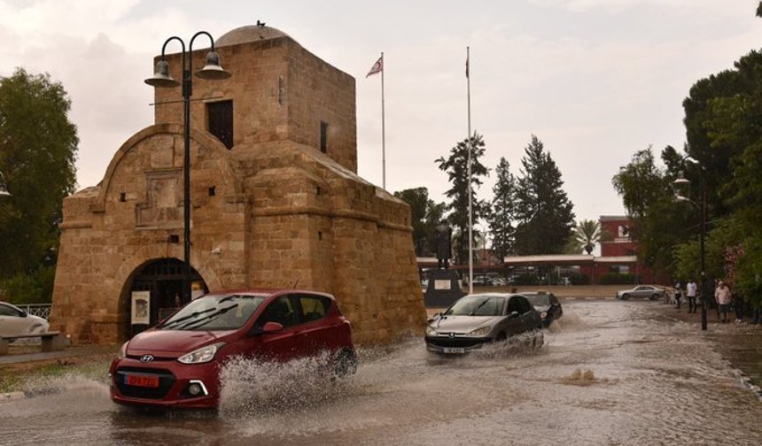 Hafta sonu sağanak bekleniyor