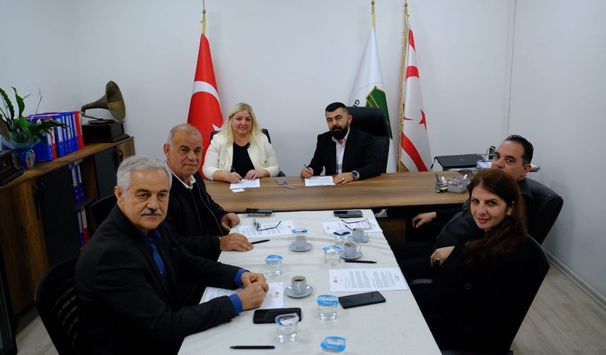 Mehmetçik Büyükkonuk Belediyesi, KKTC Cittaslow Ağı Başkanlığını Devralıyor