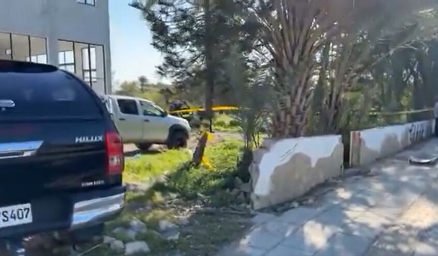 Lefkoşa’da inşaat alanında ceset bulundu