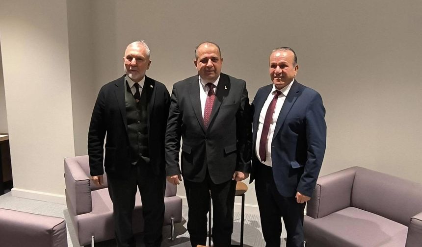 Deneyimli Siyasetçi Korhan Ekcan, Demokrat Parti’ye katıldı