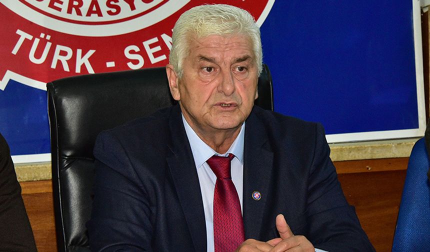 Bıçaklı: “Çalışanların sendikalara üye olması anayasal haktır”