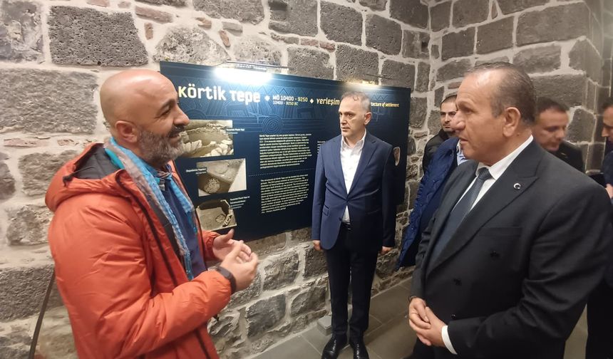 Başbakan Yardımcısı Ataoğlu Diyarbakır’da…