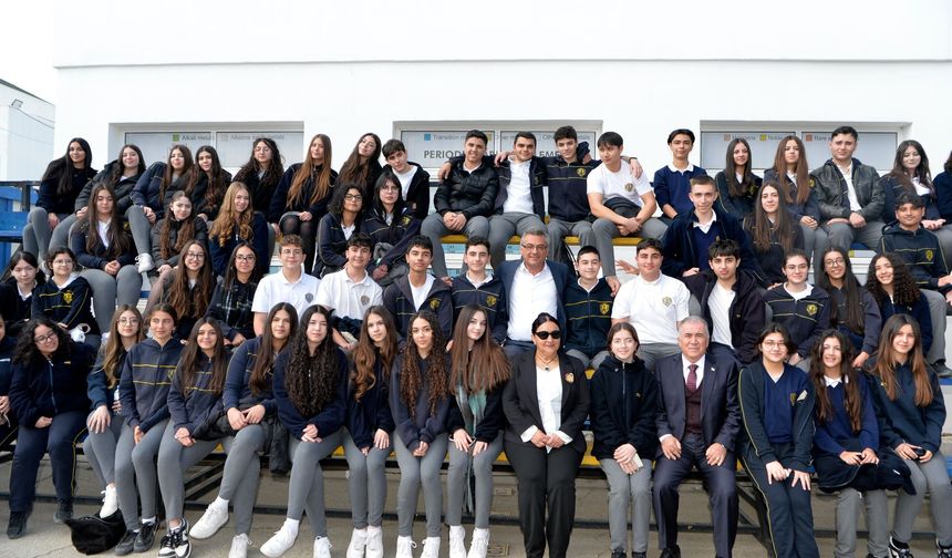 Cumhurbaşkanı Erhürman, TMK’da “Kıbrıs Günü” etkinliğine katıldı