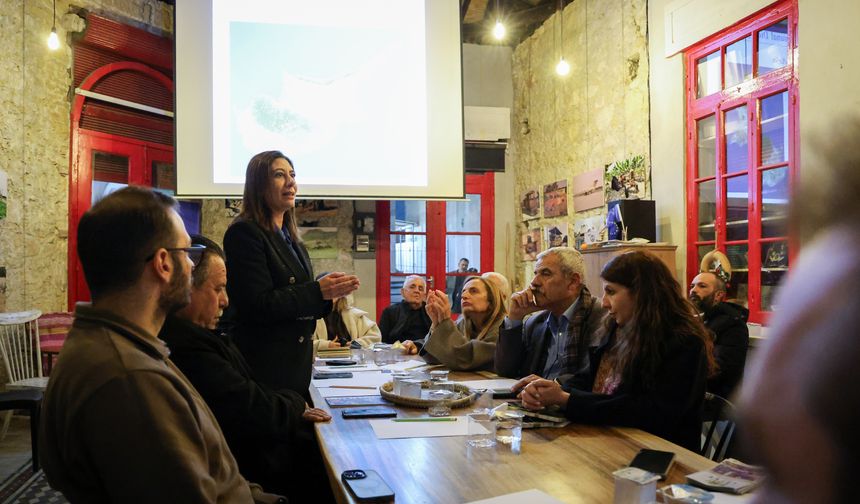 CTP, Lefke Sivil Toplum Örgütleri ile buluştu