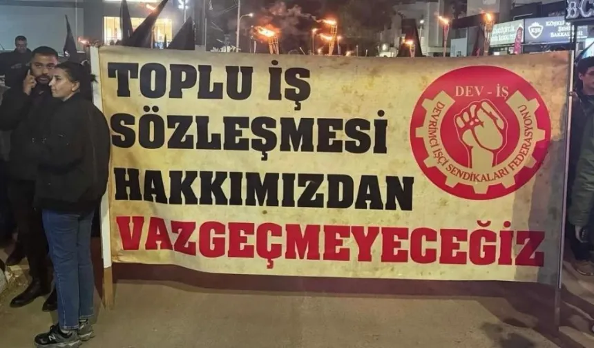 Ektam grevi 20'nci gününde