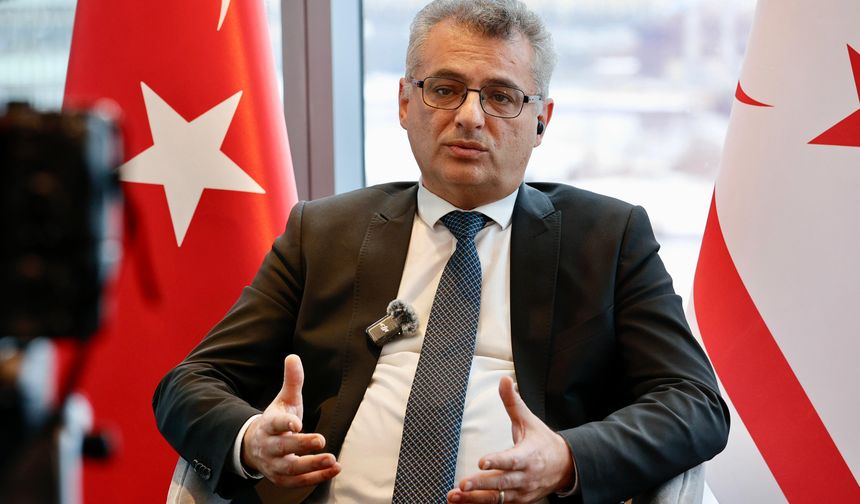 Erhürman: “Sadece yararlı değil, aynı zamanda verimli bir toplantı gerçekleşti”