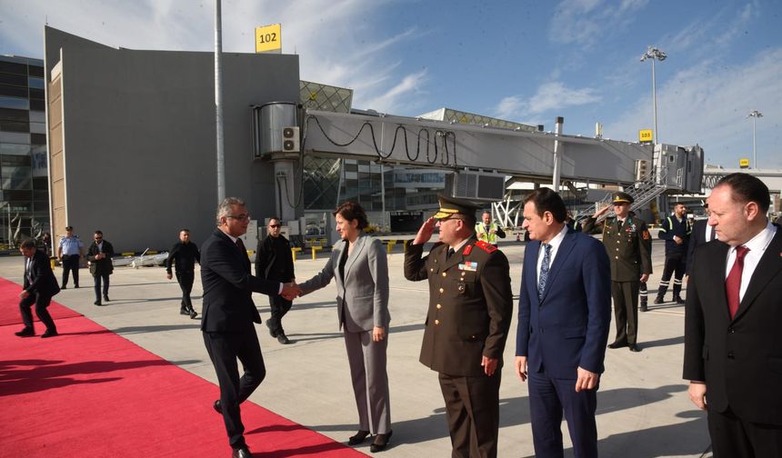 Cumhurbaşkanı Erhürman, New York’a hareket etti