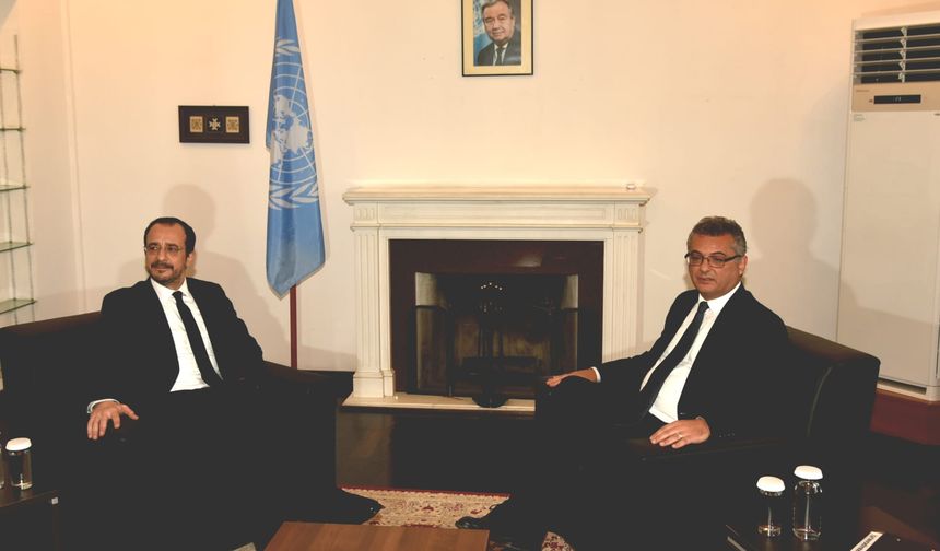 Liderler, Diagne’nin ev sahipliğinde ara bölgede bir araya geldi