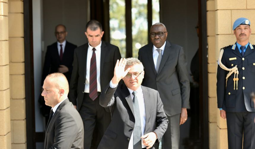 Liderler görüşmesi tamamlandı... Görüşme yaklaşık bir buçuk saat sürdü