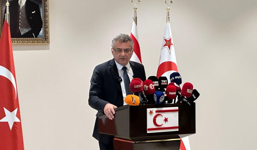 Cumhurbaşkanı Tufan Erhürman: Açık ve samimi bir toplantı gerçekleştirdik