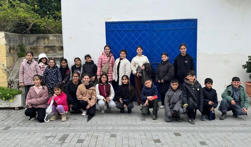 Gençlik Dairesi Dipkarpaz Gençlik Merkezi’nden gençler, Lapta’da kamp yaptı