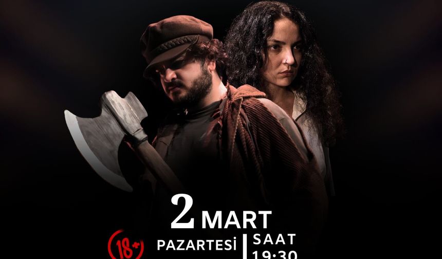 “Raskolnikov”, ODTÜ Kıbrıs Kampüsü’nde sahnelenecek