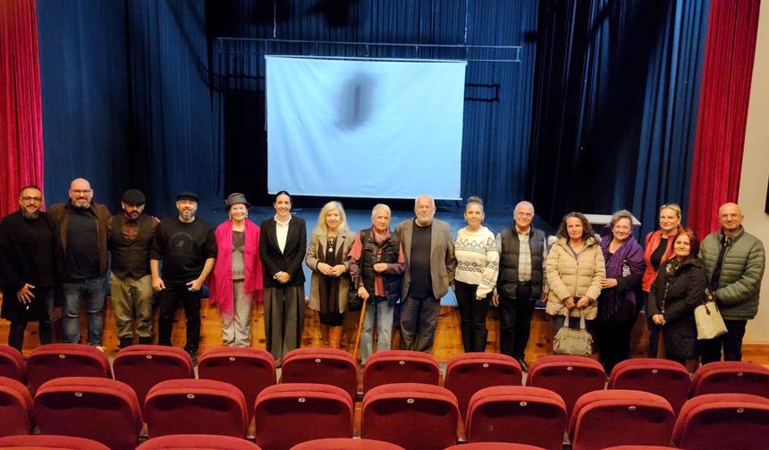 “Başka Kıbrıs Yok” belgeseli ve söyleşisi Girne’de yapıldı