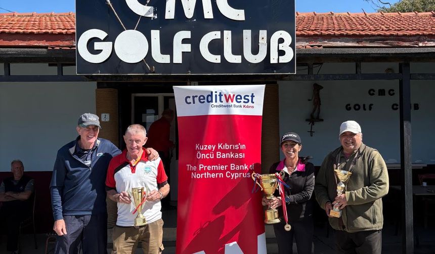 Monthly Medal Şampiyonu Gülay Garabli