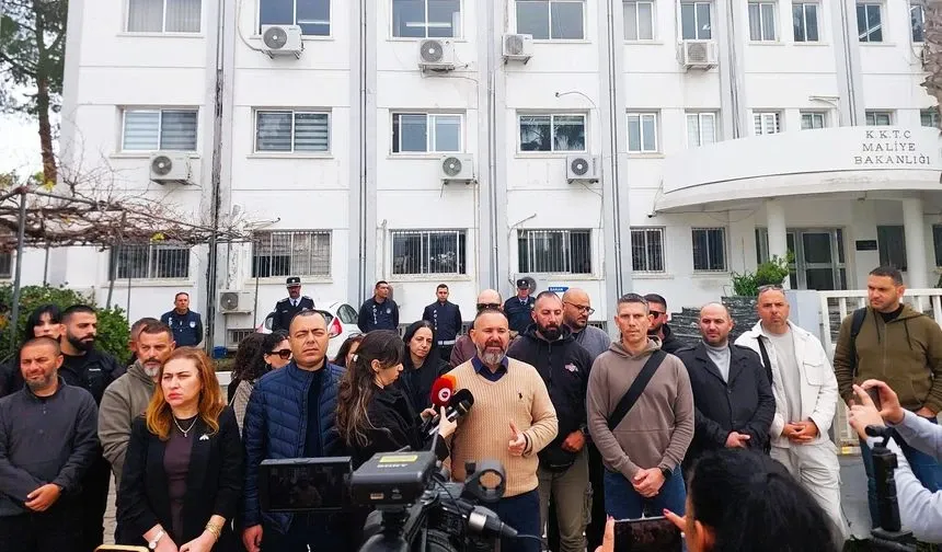 KTAMS ve KAMUSEN yarın Gazimağusa bölgesindeki bazı kurumlarda uyarı grevi yapacak