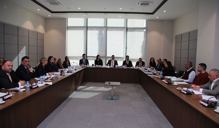 İdari, Kamu ve Sağlık İşleri Komitesi, Bütçe Dairesi ile BRTK yasa tasarılarını görüştü