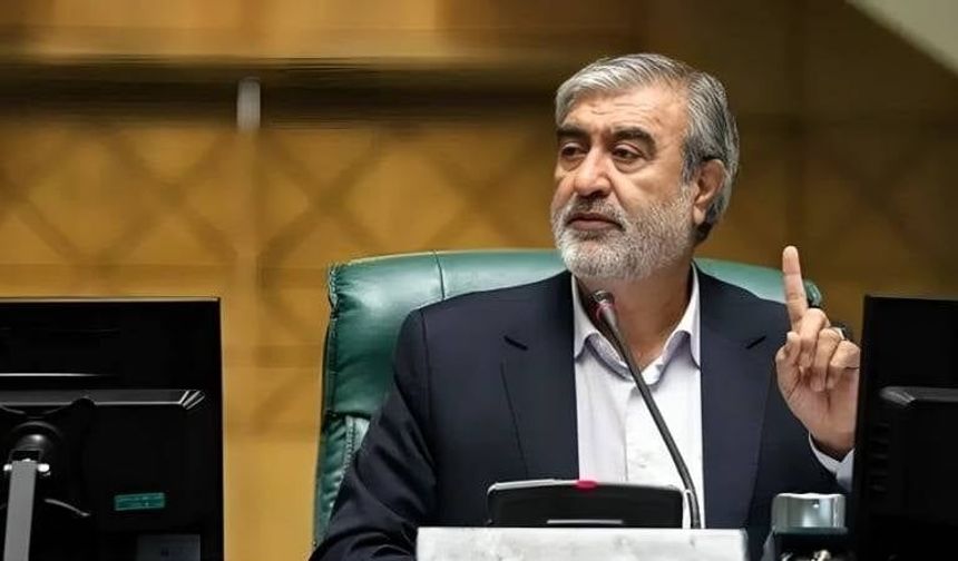 İran Meclisi Ulusal Güvenlik Konseyi Başkanı Azizi, İsrail'e misilleme yapacaklarını söyledi