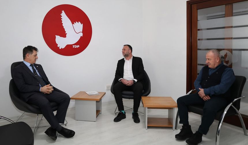 KHK–TDP görüşmesinde kamu istihdamı ve eğitim politikaları ele alındı