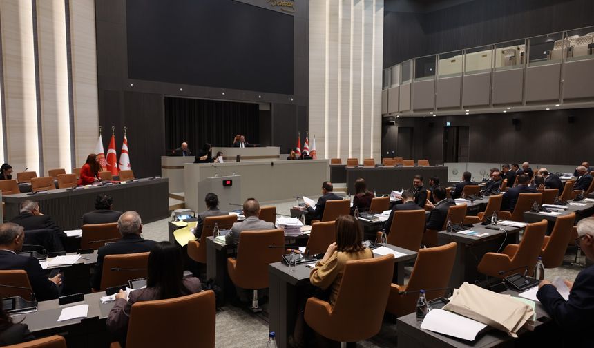 Meclis’te fiber optik protokolüne ilişkin dün başlayan görüşme devam ediyor