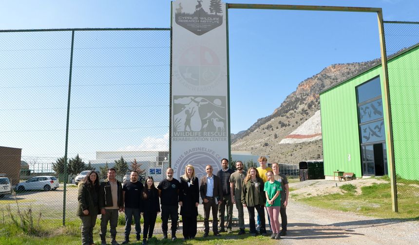 Nilden Bektaş Erhürman, Taşkent Doğa Parkı’nı ziyaret etti