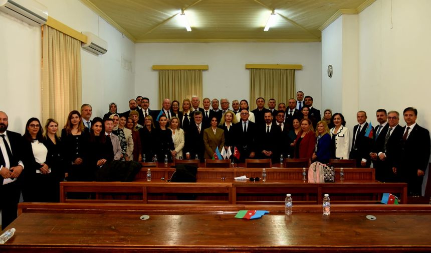 Türk Dünyası Arabulucular Birliği Yüksek Mahkeme Başkanı Özerdağ’ı ziyaret etti