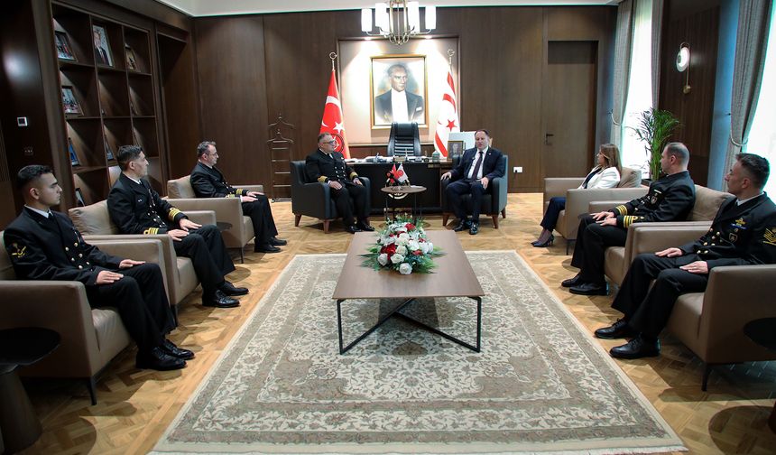 Öztürkler: "Türk donanması, Kıbrıs’ın güvenliğinde tarihi bir rol oynadı"