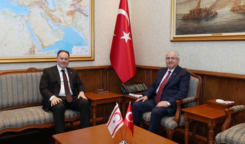 Öztürkler: “Türkiye ile eşgüdüm içinde çalışmalarımızı sürdüreceğiz”