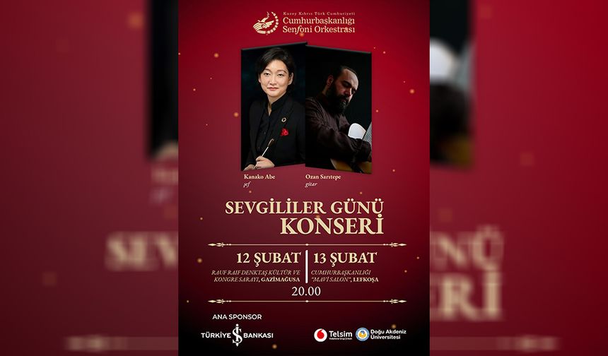 CSO “Sevgililer Günü” konseri düzenliyor