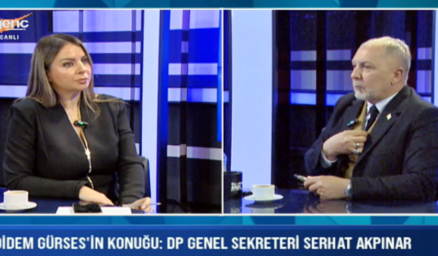 DP Milletvekili Akpınar: “Siyasi partilerimizin, yeni nesiller ile oluşturacağı doğru iletişime, üniversitelerimiz katkı koymalı”