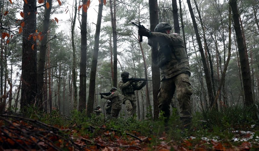 MSB'den Almanya'da düzenlenen Steadfast Dart-26 Tatbikatı'na ilişkin paylaşım
