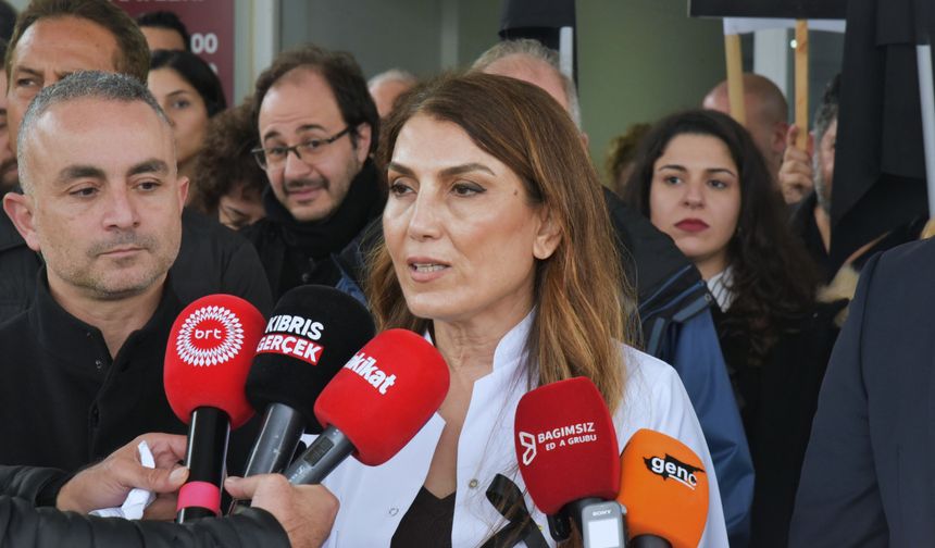 TIP-İŞ Başkanı Gürkut: “Toplum sağlığı ve mesleki onurumuz için sorumluluk üstlenerek grevi askıya aldık”