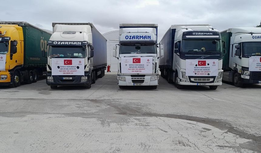 Kıbrıs Vakıflar İdaresi ve TC Lefkoşa Büyükelçiliği ramazan ayında ihtiyaç sahiplerine gıda kolisi dağıtacak