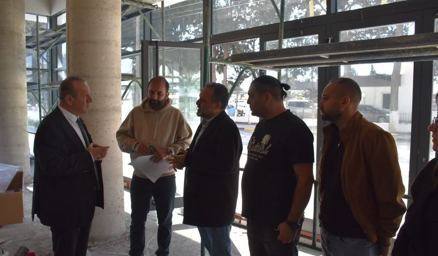 ATAOĞLU; “BİR SONRAKİ OYUN, TİYATRO SANATÇILARININ VE SANATSEVERLERİN KENDİ SAHNESİNDE OYNANACAK”