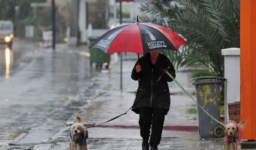 Çarşamba'dan itibaren hava sıcaklığı 4 derece düşecek