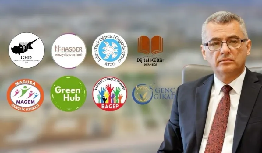 Sekiz sivil toplum örgütü, Cumhurbaşkanı Erhürman’a ortak metin sundu