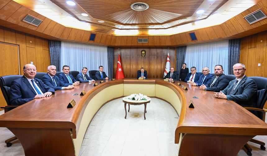 Bakanlar Kurulu toplandı