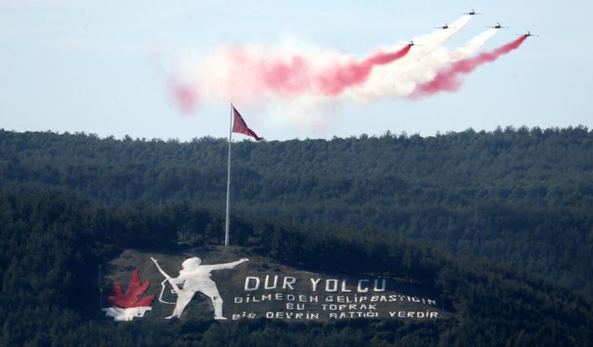 Çanakkale Deniz Zaferi'nin 111. yılı