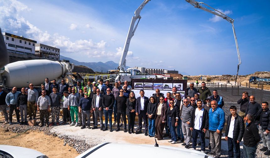 Çatalköy–Esentepe Belediyesi’nde yeni hizmet kompleksinin temeli atıldı