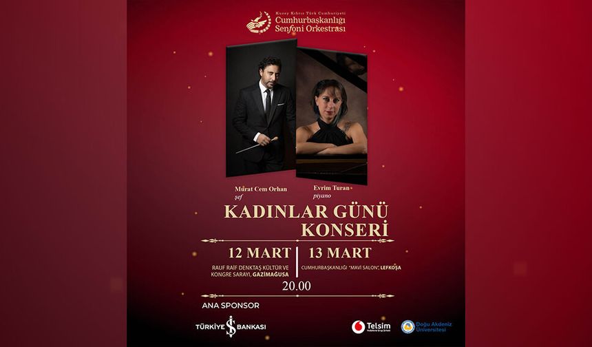 KKTC CSO’dan Kadınlar Günü konseri…