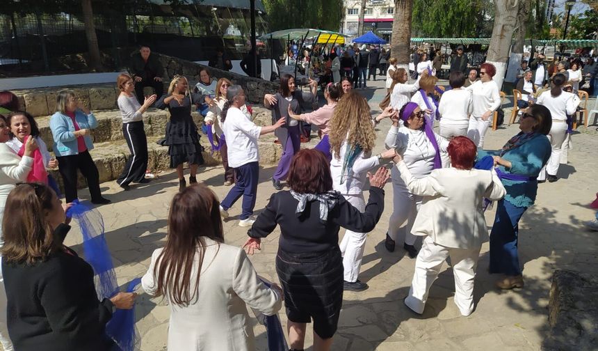 CTP Kadın Örgütü Girne İlçesi, “Emekçi Kadınlar Panayırı” düzenledi