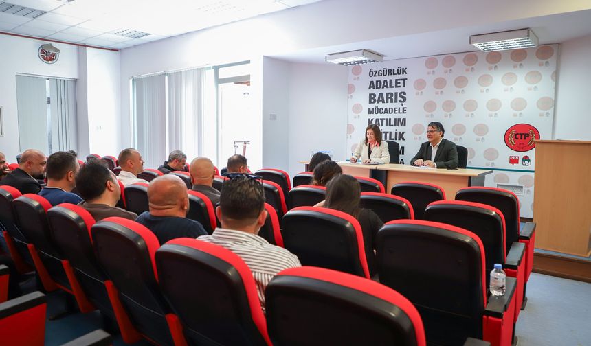 CTP, Marketler Birliği’yle sektörün sorunlarını görüştü