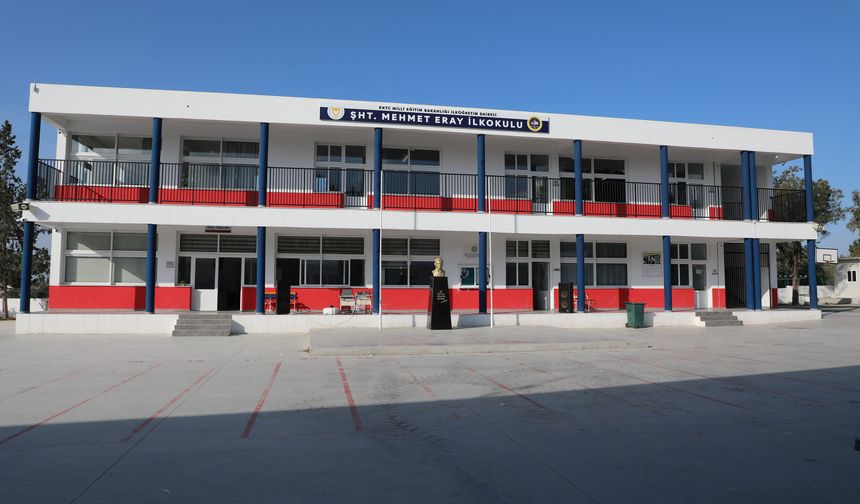 Şht. Mehmet Eray İlkokulu yeni derslik binası açılışı cuma günü yapılacak