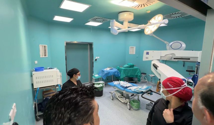 Sağlık Bakanı Dinçyürek, Gazimağusa Devlet Hastanesi’ni ziyaret etti