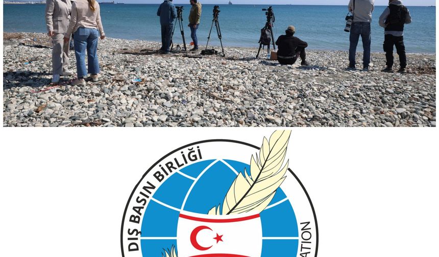 Dış Basın Birliği, AA kameramanı Ali Ruhluel’in Güney Kıbrıs’ta maruz kaldığı uygulamayı kınadı