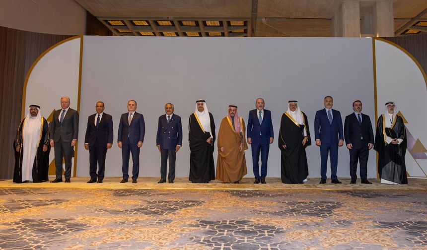 TC Dışişleri Bakanı Fidan, bölgedeki son gelişmeler üzerine Riyad’da düzenlenen toplantıya katıldı